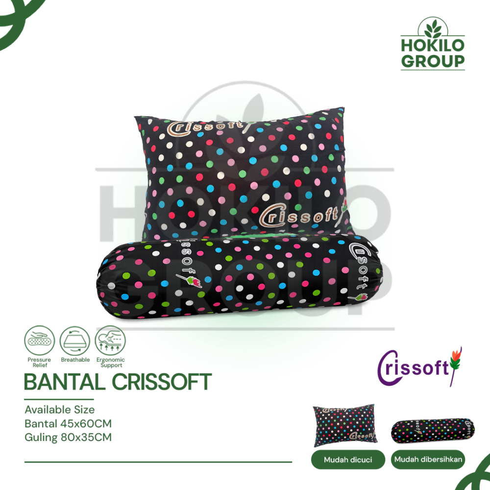 Bantal Crissoft
