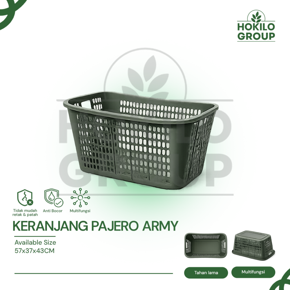 Keranjang Pajero Army