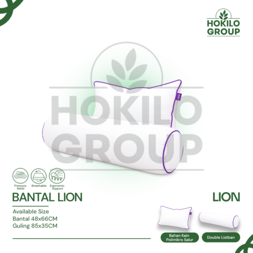 Bantal Lion