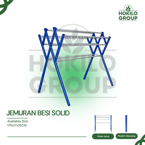 Jemuran Besi Solid