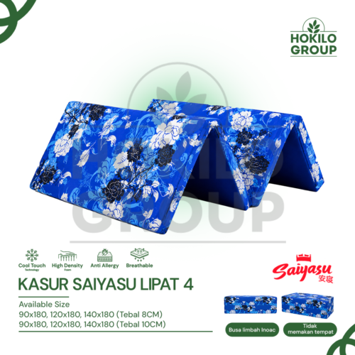 Kasur Saiyasu Lipat 4