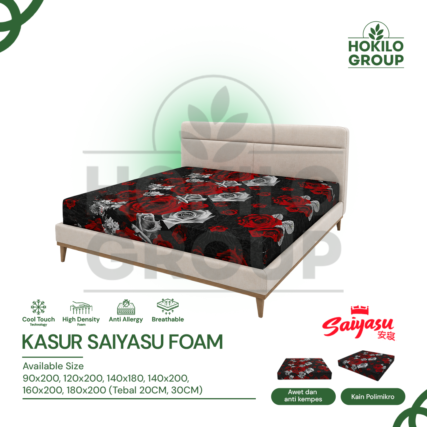 Kasur Saiyasu Foam