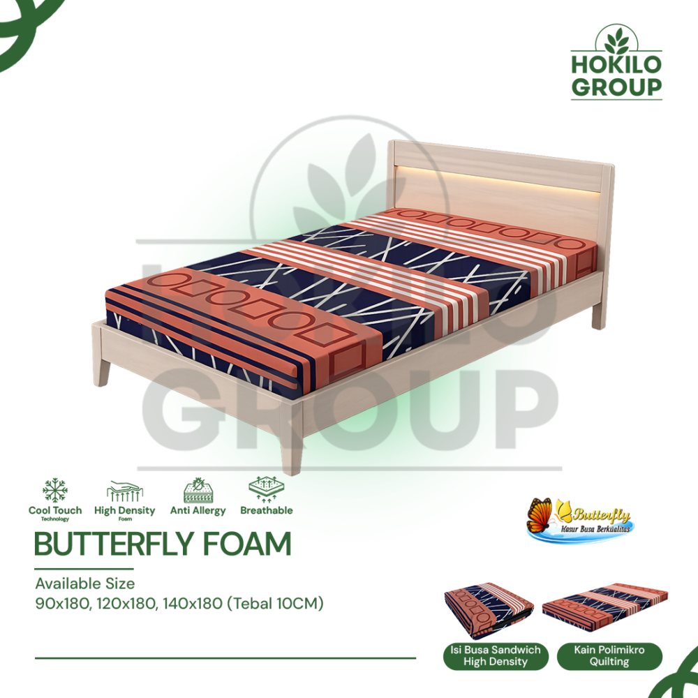 Butterfly Foam