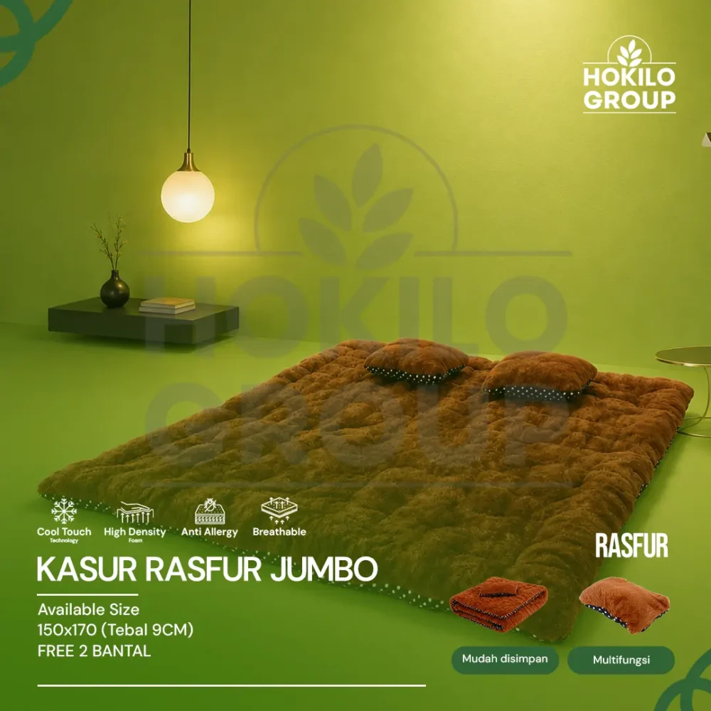 Kasur Rasfur Jumbo