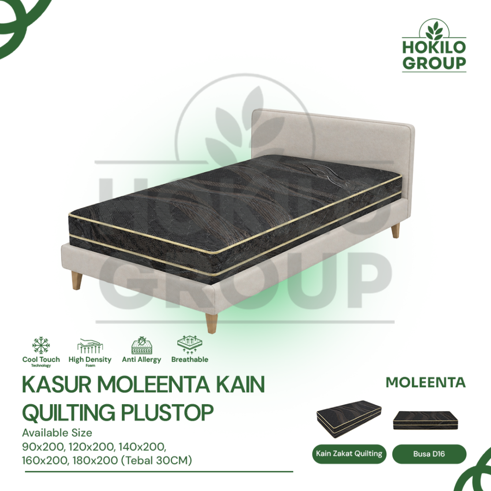 Kasur Moleenta Kain Quilting Plustop