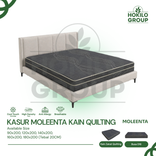 Kasur Moleenta Kain Quilting