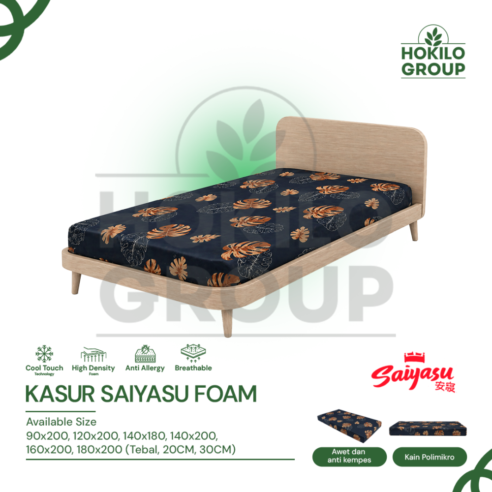 Kasur Saiyasu Foam