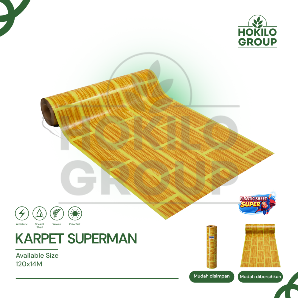Karpet Superman