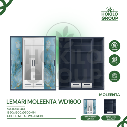 Lemari Moleenta WD1600