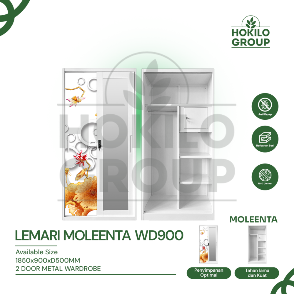 Lemari Moleenta WD900
