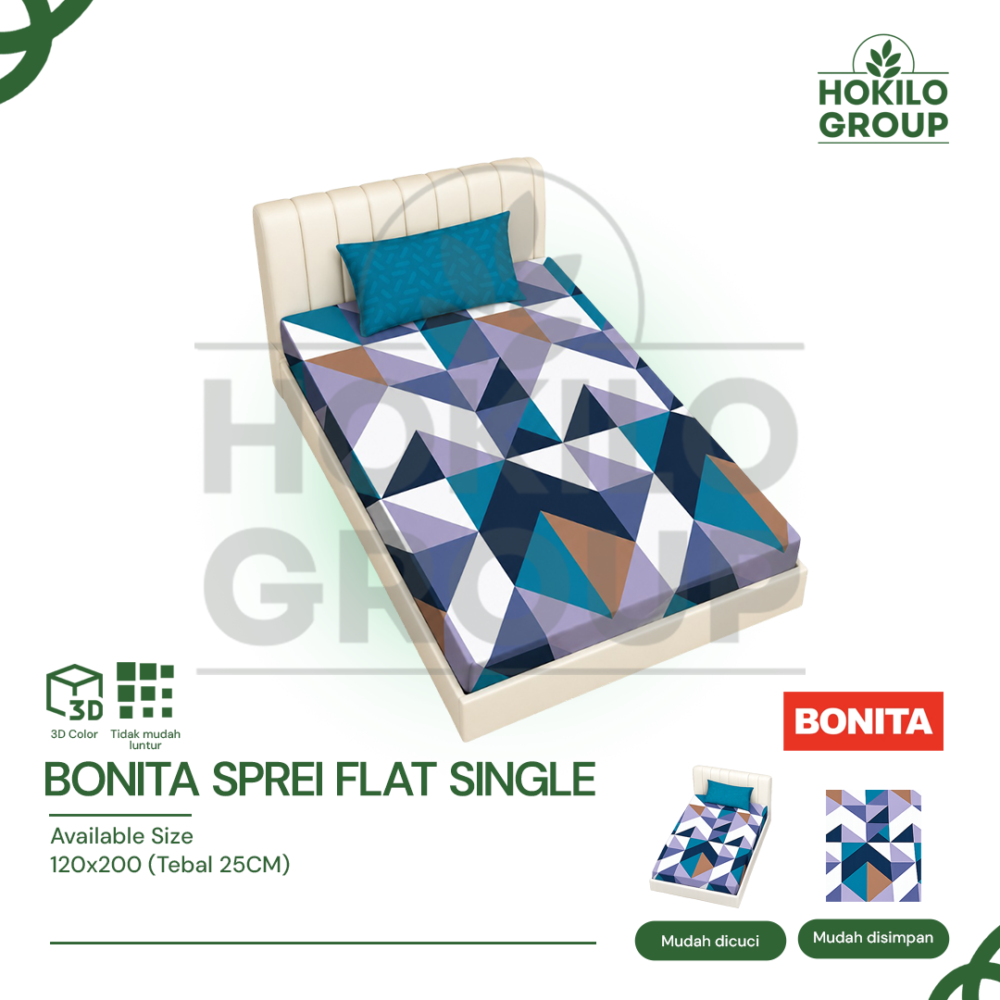 Bonita Sprei Flat Single