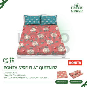 Bonita Sprei Flat Queen B2