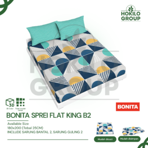 Bonita Sprei Flat King B2