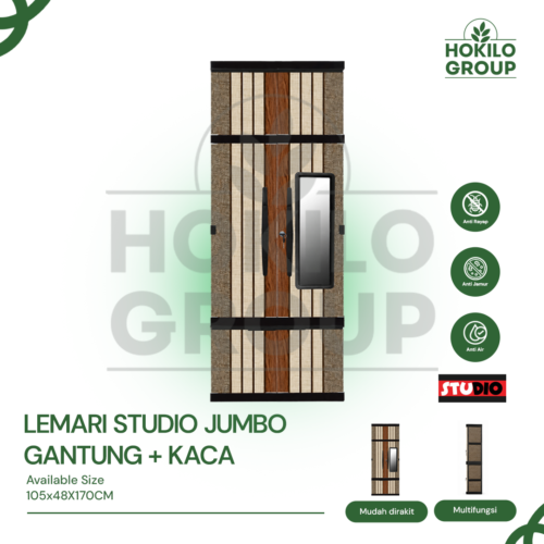 Lemari Studio Jumbo