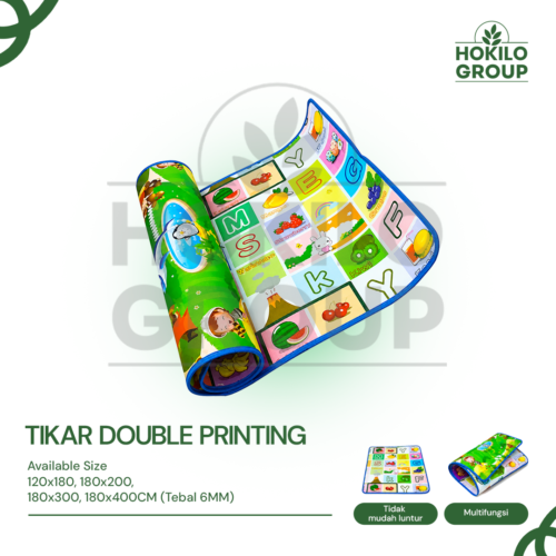 Tikar Double Printing
