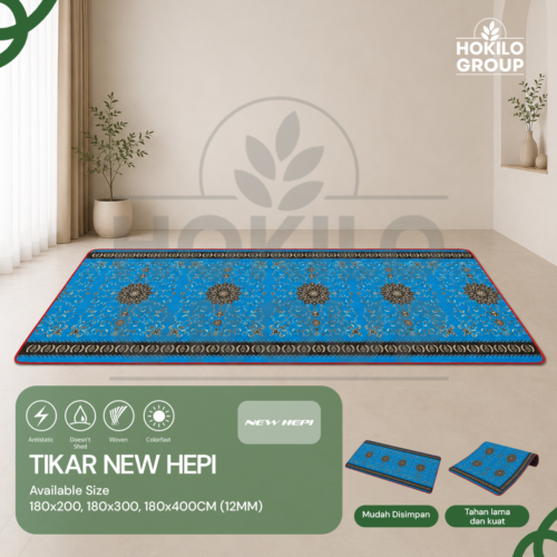 Tikar New Hepi