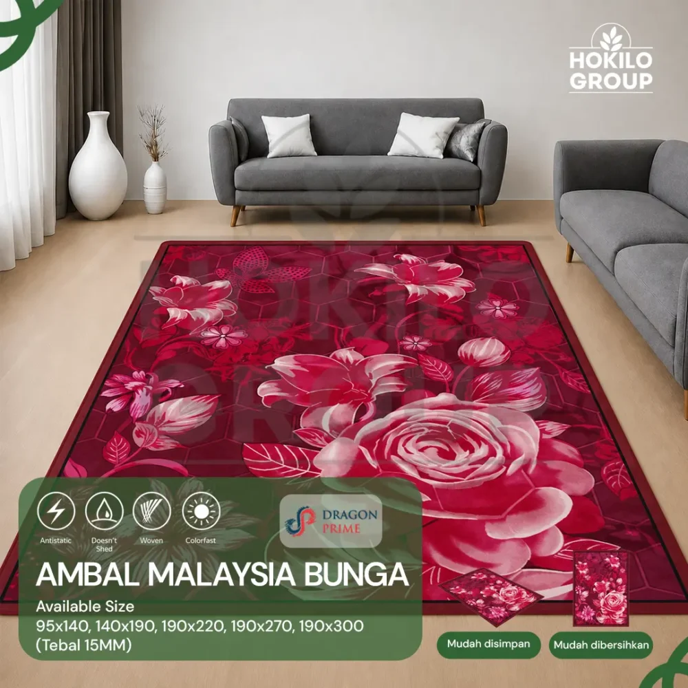 Ambal Malaysia Bunga