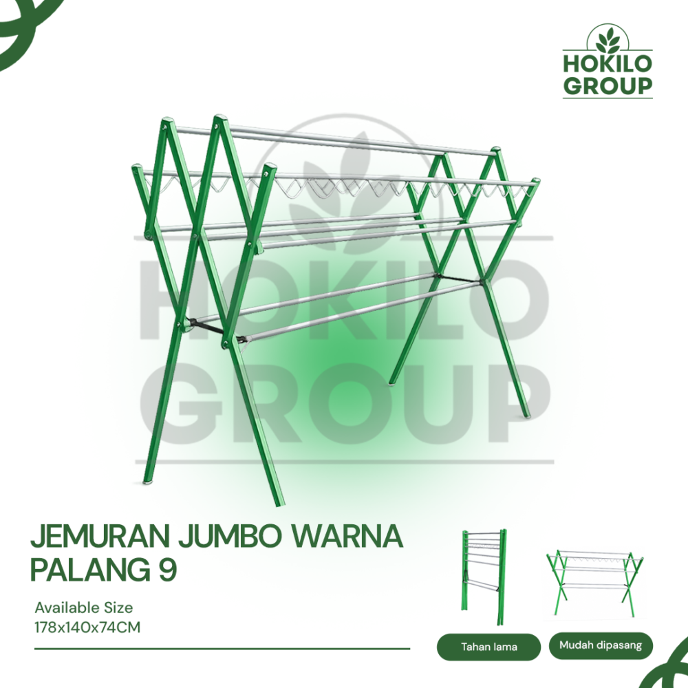 Jemuran Jumbo Warna Palang 9