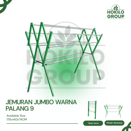 Jemuran Jumbo Warna Palang 9