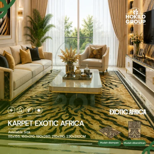 Karpet Exotic Africa