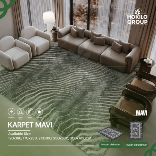 Karpet Mavi