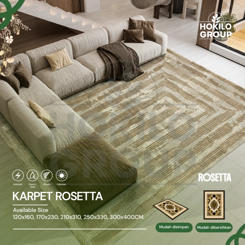 Karpet Rosetta