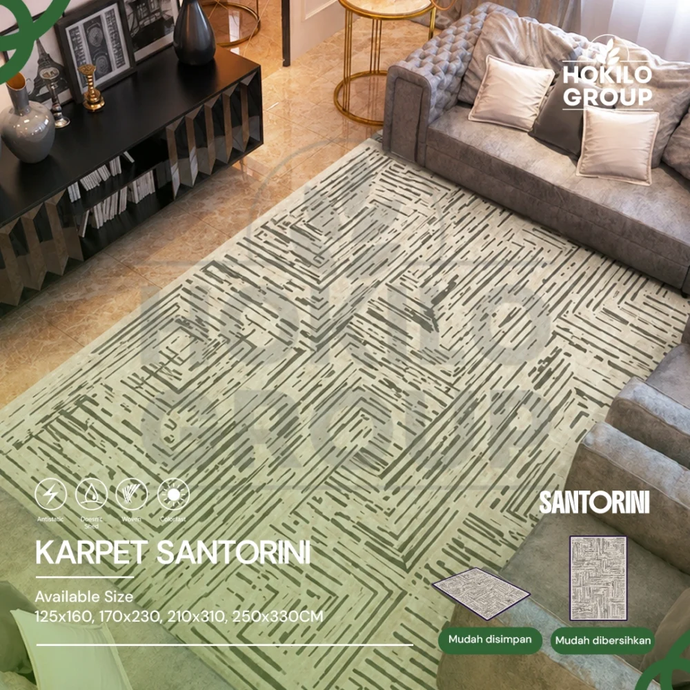 Karpet Santorini
