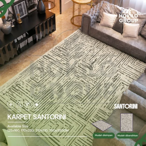 Karpet Santorini
