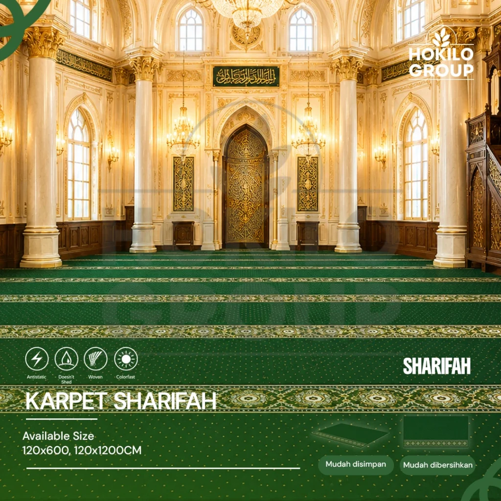 Karpet Shafirah