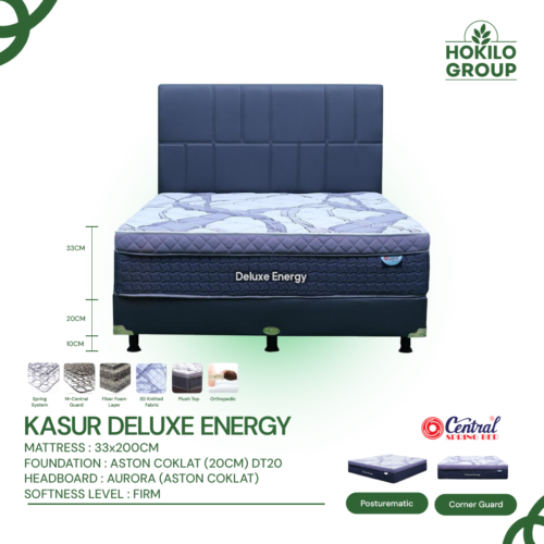 Kasur Deluxe Energy