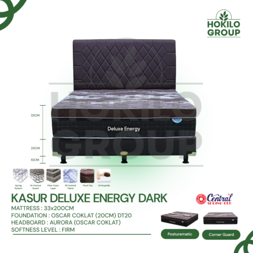 kasur deluxe energy dark Kasur Deluxe Energy Dark